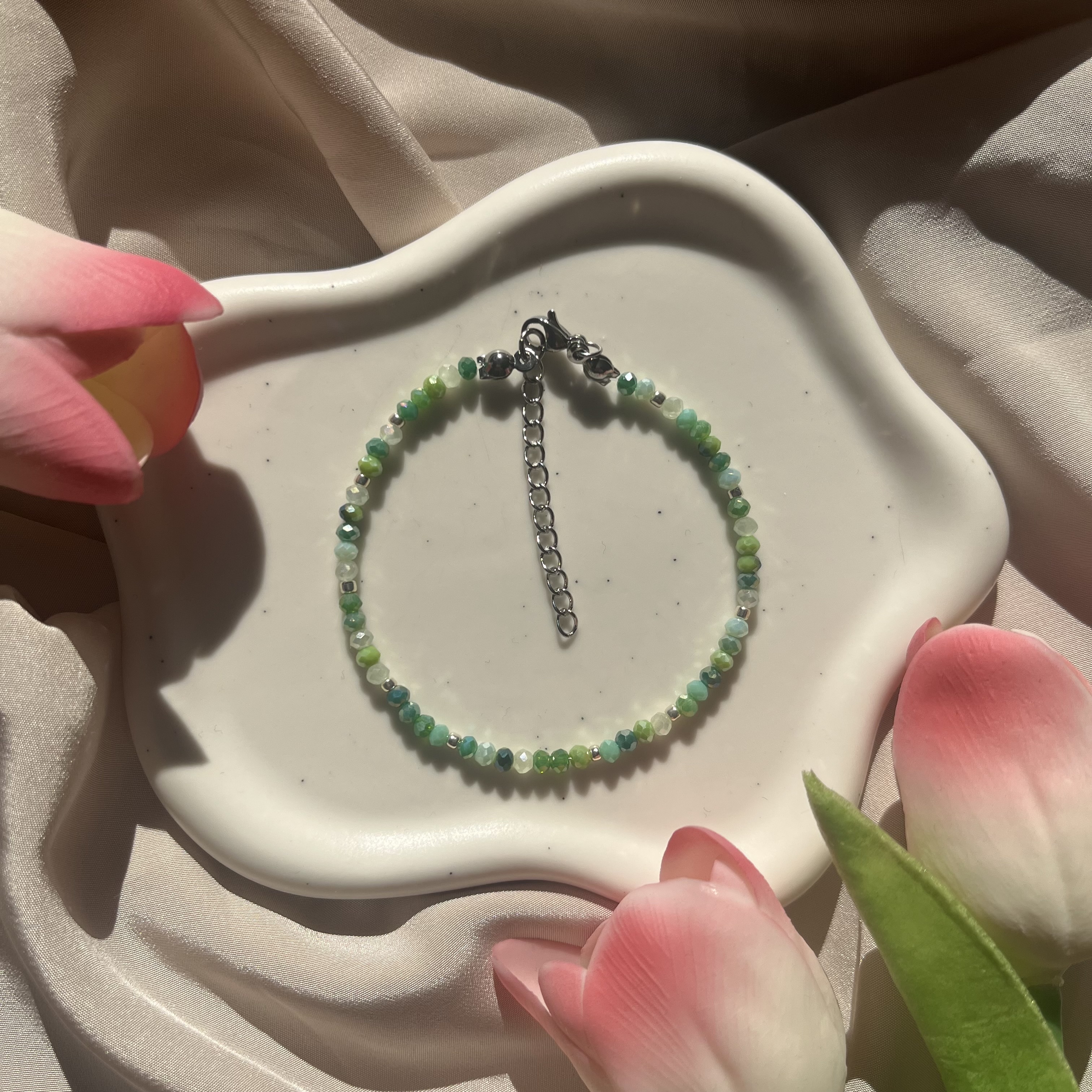 Simple Bracelet Green