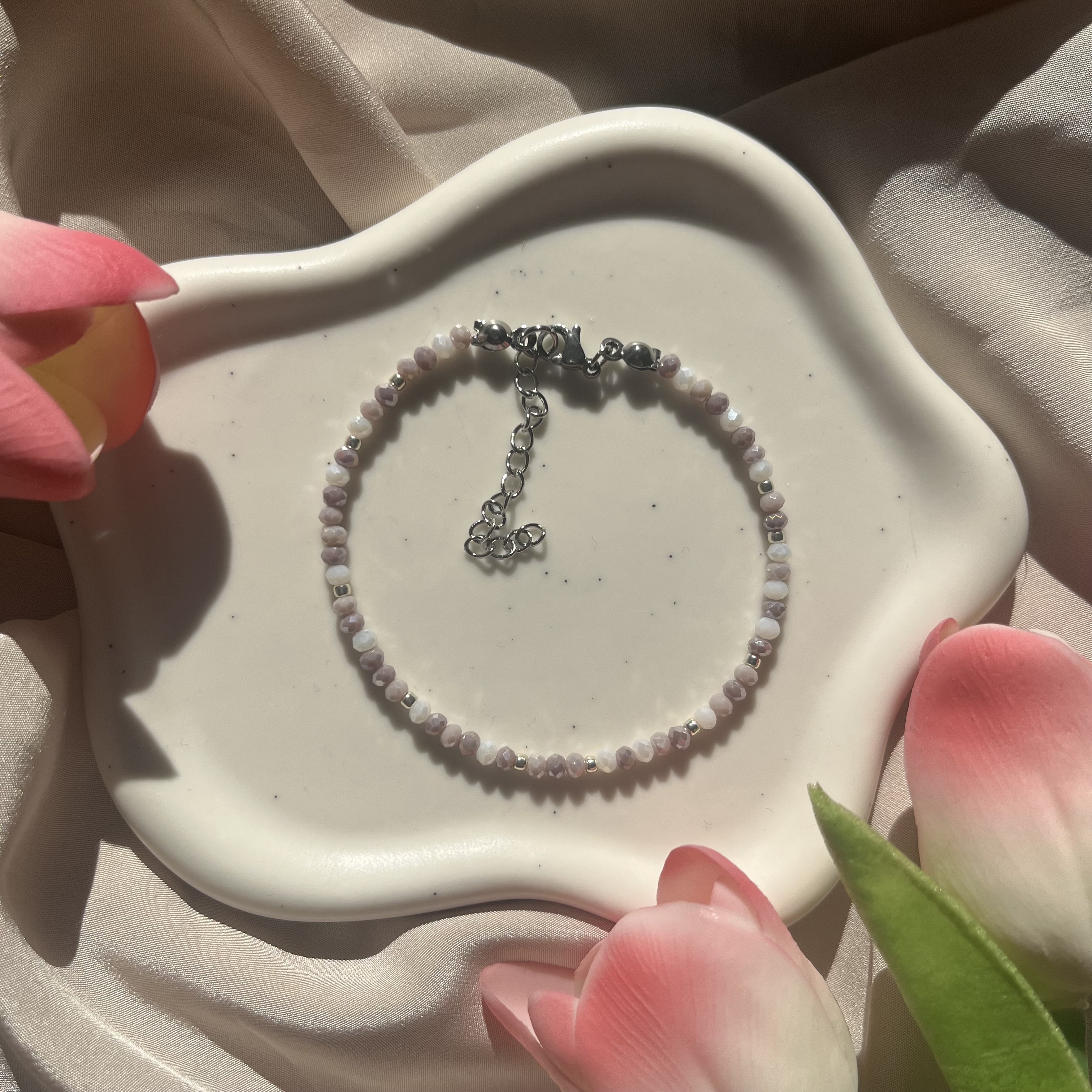 Simple Bracelet Purple