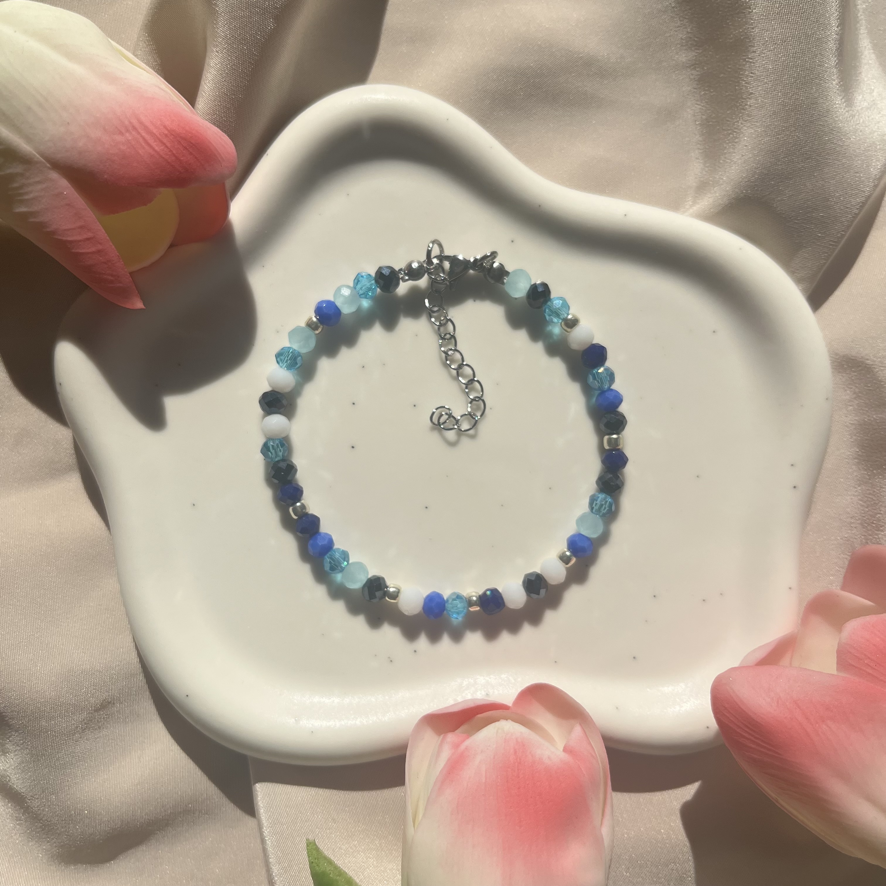 Simple Bracelet Blue