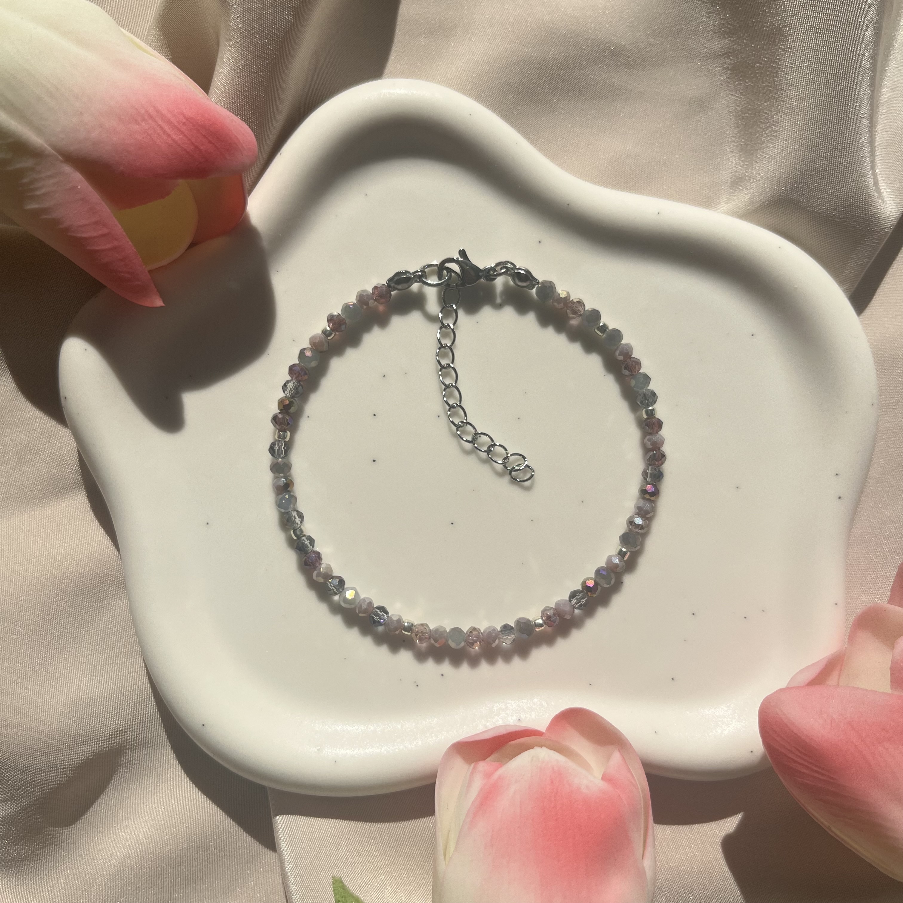 Simple Bracelet Violet