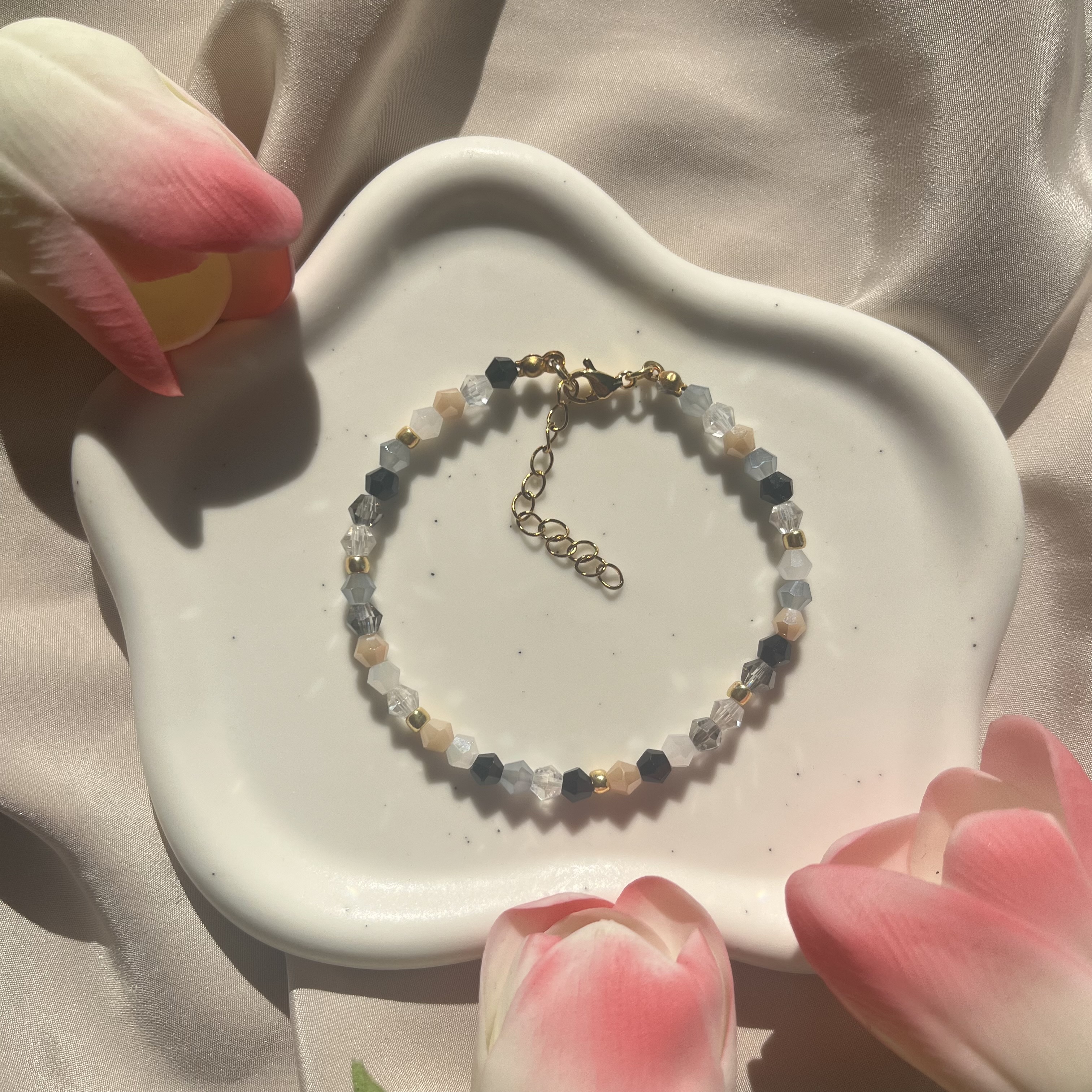 Simple Bracelet Grey